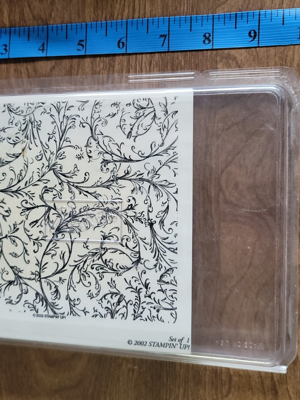 Stampin' UP Unused Large Whimsical Rubber Stamp - Picture 7 of 11